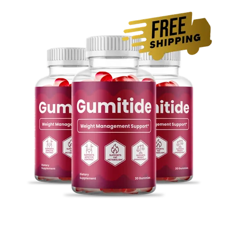 Gumitide 3 bottle pack