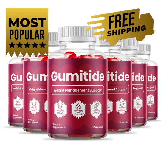 Gumitide 6 bottle pack